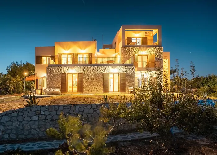 Rhodes Retreat شقة *