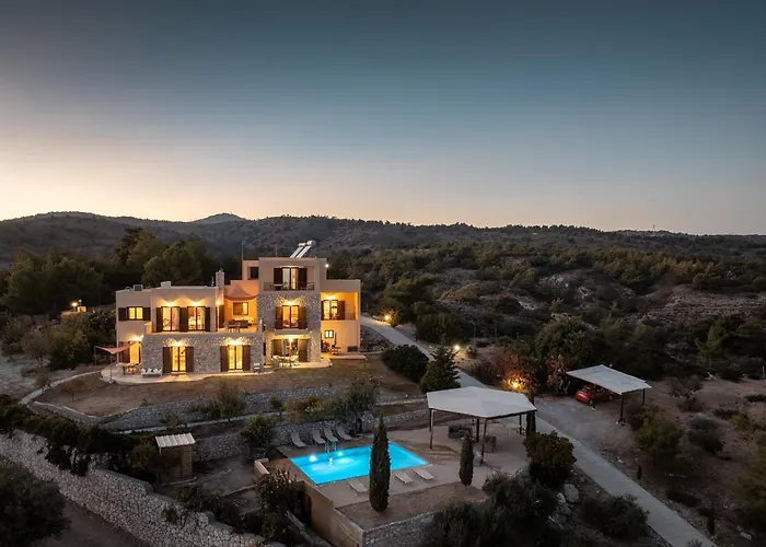 شقة Rhodes Retreat Kalithies