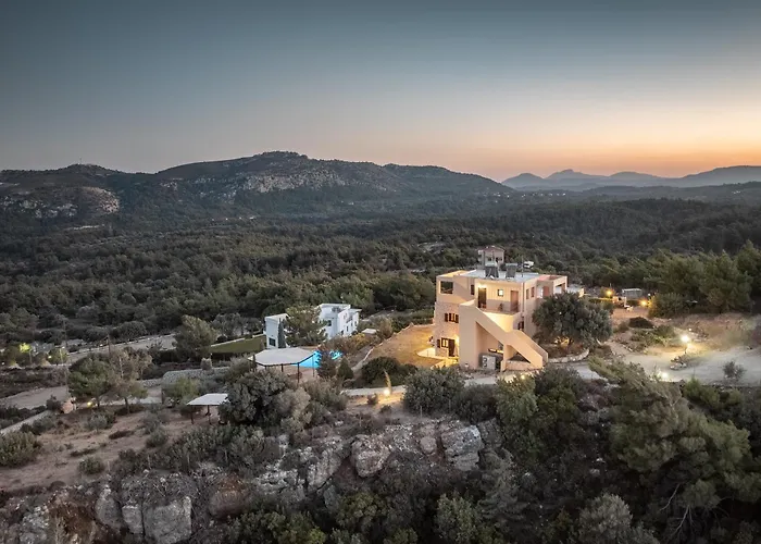 Rhodes Retreat 아파트 *