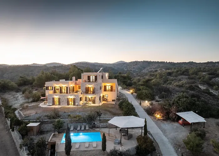 Rhodes Retreat 아파트 Kalithies