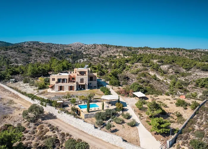 아파트 Rhodes Retreat *