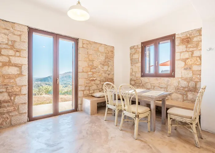 아파트 Rhodes Retreat Kalithies