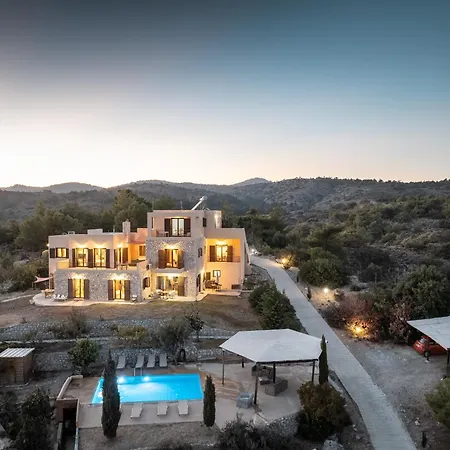 Rhodes Retreat Daire Kalithies