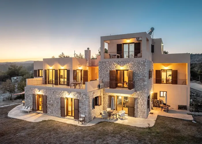 Rhodes Retreat Daire Kalithies