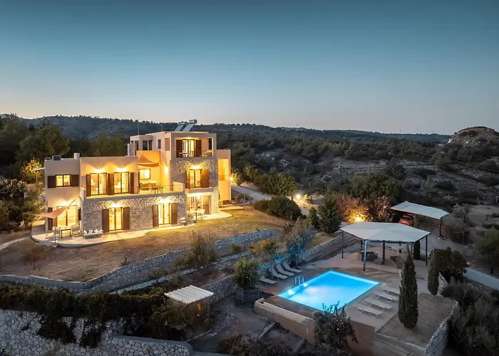 Apartman Rhodes Retreat Kalithiész