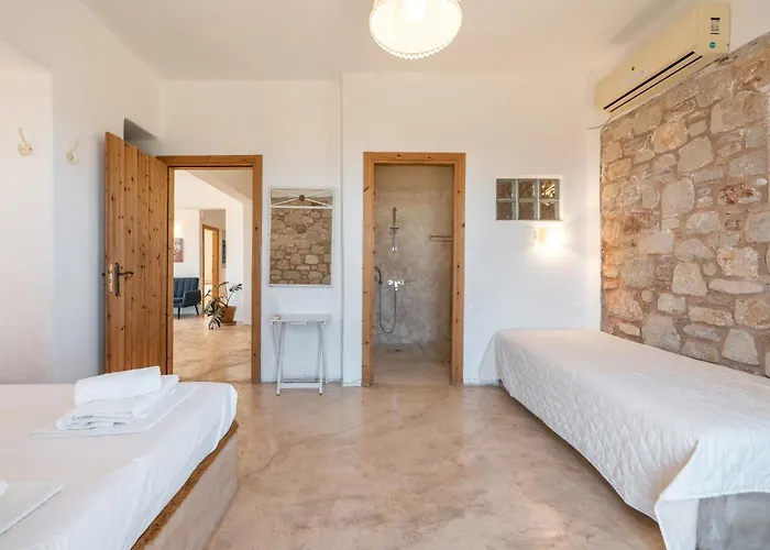 Rhodes Retreat Daire Kalithies